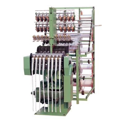 China Garment Shops Shrink Fabric Twill Tape/Elastic Tape/Webbing Tape Making Machine for sale