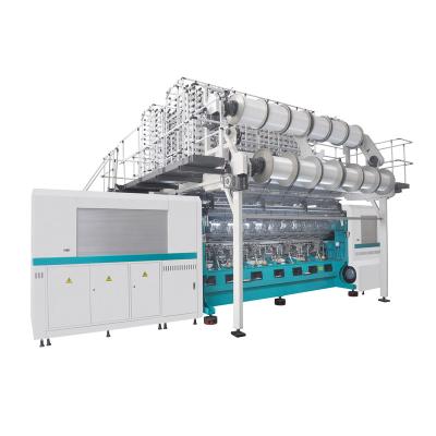 China Garment Shops Double Needle Bed Knitting Machine Double Needle Bar Chain Knitting Machine Knitting Machine for sale