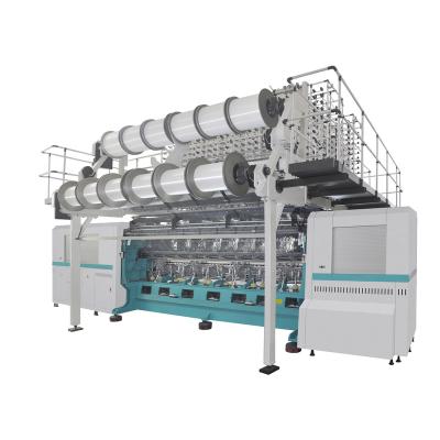 China Garment Shops Safety Jacquard Warp Bar Automated Knitting Machine for sale