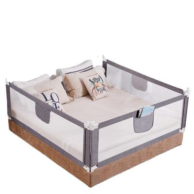 China New Promoted Modern Extra Long Bed Guardrail Full Size Baby Bedrail For Kids Fit For Queen And King Twin Size Bed Mattress for sale