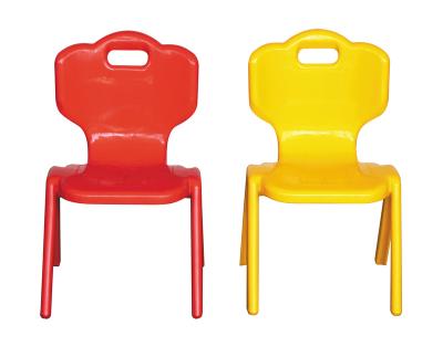 China Wholesale Luxury Colorful Stacking Child Plastic Chair 35cm for sale