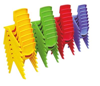 China Wholesale Traditional Modern Stackable Colorful Plastic Kids Chair for sale