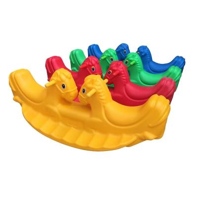 China Plastic Animal Shaped Plastic Child Rocker Seat For Toddlers for sale