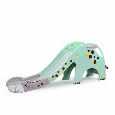 China Factory Direct Good Quality Garden .Outdoor.Home.Indoor.Room Plastic Indoor Giraffe Slide For Kindergarten Baby Toddlers Home Use for sale