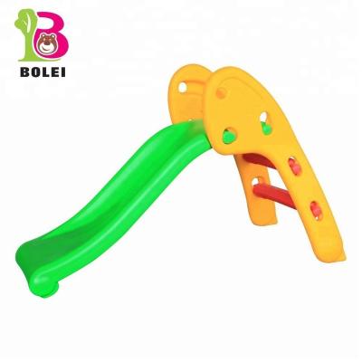 China Factory Design PE Hot Sale Indoor Colorful Plastic Slides Kids Directly For Kids for sale