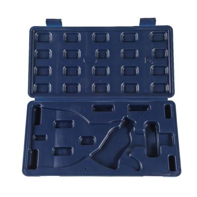 China Durable high quality custom made small protective instrument plastic tool box for sale