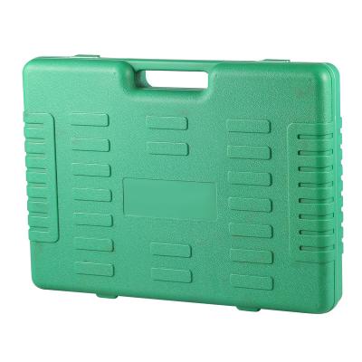 China New Design 2022 New Design Green Square Household Plastic Utility Box Packaging for sale