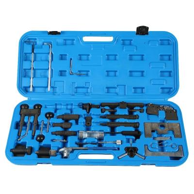 China Durable High Quality Multifunctional Plastic Blow Molding Hardware Tool Box For German Car Timing Tools Engine Repair for sale