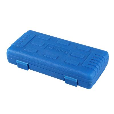 China Multifunctional plastic tool box of custom size household hardware tools package blow molding products for sale