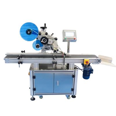 China Professional food labeling machine factory direct sales automatic flat labeling machine for sale