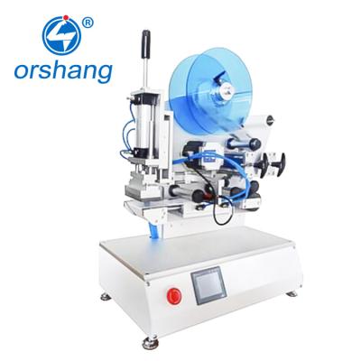 China High Precision Food Flat Product Labeling Machine Semi-automatic Labeling Machine Price Labeling Machine for sale