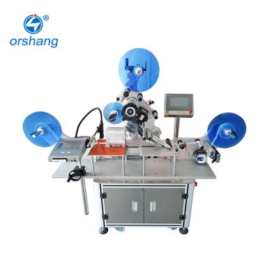 China Plastic Paper Maker Case Packaging Automatic Food Poly Sticker Bag Labeling Machine Type for sale