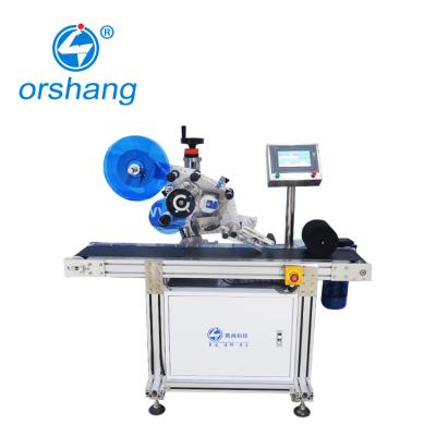 China Food manufacturers sell stock automatic card flat labeling machine electronics factory dedicated flat labeling machine for sale