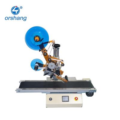 China 2022 Latest Hot-selling Automatic Food Labeling Machine Small Flat Box Labeling Machine for sale