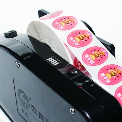 China Handheld Convenient Gun Convenient Intelligent Fruit Label Dongguan Labeling Machine for sale