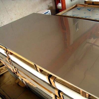 China Construction Stainless Steel Sheet With Exterior Ba 2b Mirror SS Finished Panel for sale