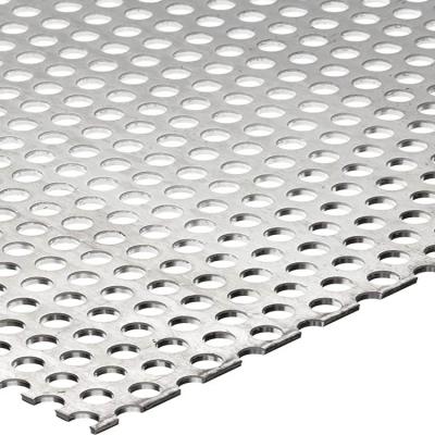 China Construction Stainless Steel Perforated Steel Sheet Filter Mesh for sale