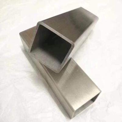 China Rectangular Industry / Construction China Supplier 201 Stainless Steel Square Tube for sale