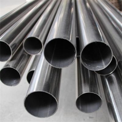 China Industry / Construction Stainless Steel Tube SS Aisi Sus 316l 310 Stainless Steel 304l 304 Round Pipe for sale