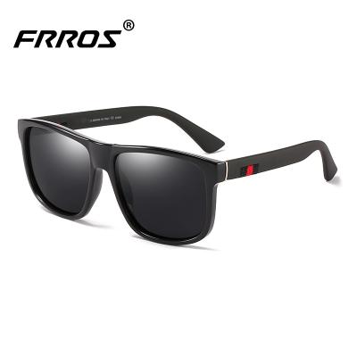 China Sports Sunglasses FRROS 9001 New Style Polarized Sunglasses For Men Women Fashion Colorful Shades Cycling Eyewear Hot Sale for sale