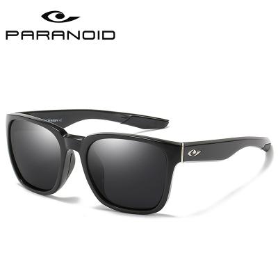 China Fashion PARANOID popular rectangle European and American international sports polarized sunglasses men's HD driving sunglasses P8011 for sale