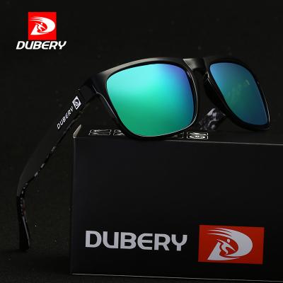 China DUBERY Sports Sunglasses Brand Design Polarized Sunglasses Men Drving Shades Male Summer Square Glasses Oculos UV400 Sun Lenses D730 for sale