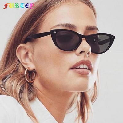 China Wholesale 97038 fashion cat eye sunglasses personality men and women selling fashion sunglasses hot new triangle sunglasses for sale