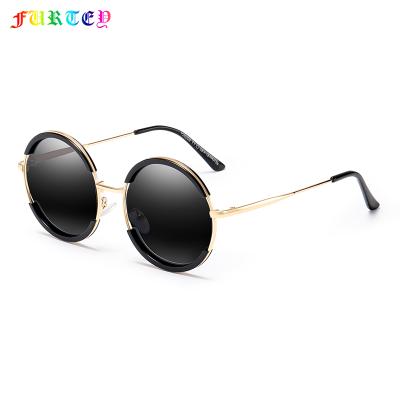 China Fashion Sunglasses 0209 New Designer Round Sunglasses Woman Oversized UV400 Resistant Polarized Sunglasses for sale