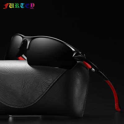 China Hot Trending Sunglasses Outdoor Cycling Shield Sports Wind and Dust Resistance Polarized Sunglasses 8512 for sale