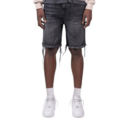 China New viable cheap wholesale spring cotton thin stretch wash denim shorts plus size mens jeans for sale