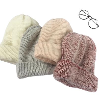 China breathable & Winter autumn and winter soft female hat joker waterproof leisure hat Korean version crochet hat warm wool for sale