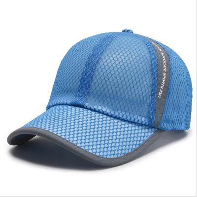 China breathable & Mesh Men's And Women's Baseball Cap Outdoor Sports Hat Sunscreen Waterproof Breathable Baseball Cap for sale