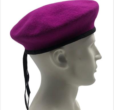 China Verified Police Caps Army Hats Performance Berets Ceremonial Security Hats for sale