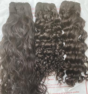 China Cambodian Afo Hair Cuticle Curly Virgin Natural Deep Wave Kinky Curly Raw Hair Bundles Hair Extension For Black Woman for sale