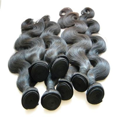 China Cheap Wholesale 2023 Raw Body Wave Indian Hair Extensions New York Full Cuticle Aligned Virgin Weft Extensions Tangle Free for sale