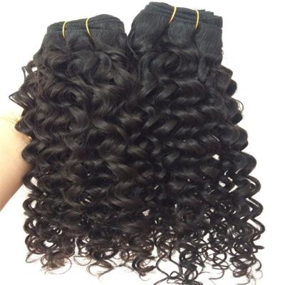 China Unprocessed Raw Natural Curly Curly Hair Extension Crochet Virgin Malaysian Brazilian Indian Hair Weave Bundles Sellers for sale