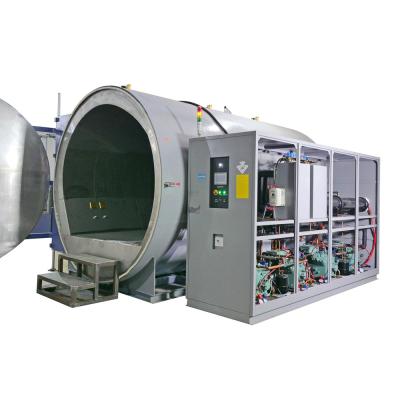 China High Low Temperature Wet-Heat Testing Machine Outer Space Test Chamber TVC-2000 for sale