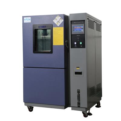 China SUS#304 Stainless Steel Plate 80L~1000L Temperature Humidity Test Chamber Temperature Control Climatic Test Cabinet for sale