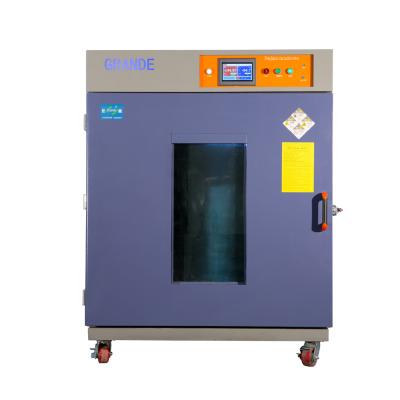 China Medicine Curing Vertical Electronic Precision Vacuum Drying Ovens Heat Dryer for sale