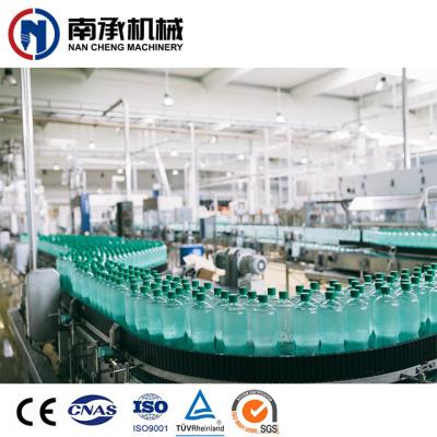 China Full Automatic Food Bottle Water Filling Machine For Water Filling Line for sale