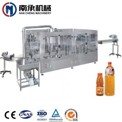 China High Speed ​​Automatic Food Sugarcane Juice Filling Machines / Machine For Filling Juice for sale