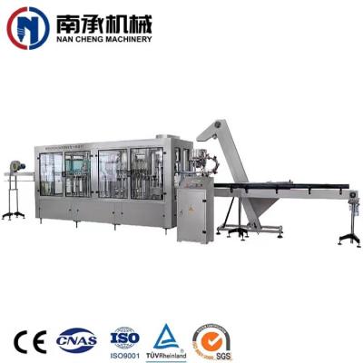 China High Accuracy Zhangjiagang Juice Filling Machine Good Price Beverage For Sale for sale