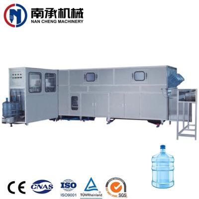 China High Precision Filling Five Gallon Full Automatic Barrel Bucket Level Pure Water Washing Filling Machine / 5 Gallon Capping Filling Machine for sale