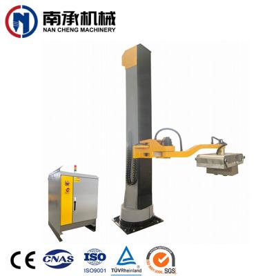 China Food Factory Cost Automatic Robot Palletizer Wrapping Machine for sale