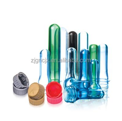 China Blow Molding Customization Pet Drinking Water Oil Beverage Bottle Preforms for sale