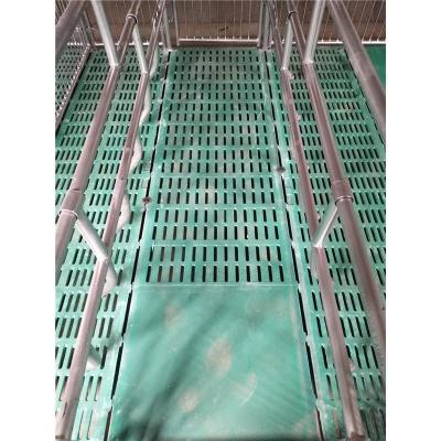 China Long Lifespan Farm Equipment Pigsty Pig Cages Farm Galvanized Pig Farrowing Crate for sale