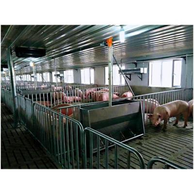 China Anti-Corrosion Farrowing Hog Pen Piggery Weaning Stall Pig Farm Equipment Stall System Crate for sale