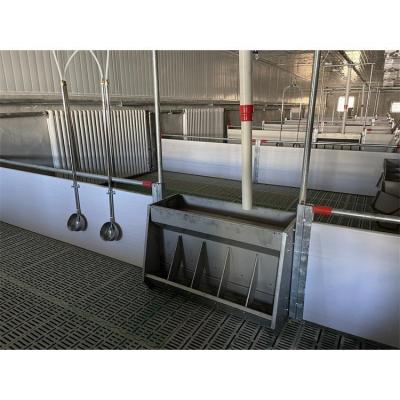 China Wholesale Price Anti-Corrosion Crate Farm Equipment Pigsty Weaning Twin Farrowing Stall for sale