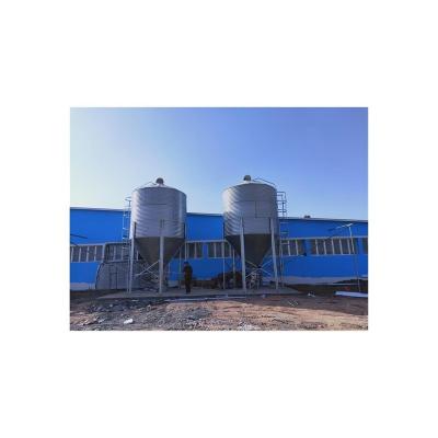 China Pig Farm/Poultry Farm Poultry Farm Cement Galvanized Grain Steel Storage Silo Small Stainless Steel Silo for sale