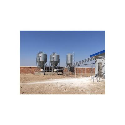 China Farm cement steel silo/poultry farm pig silo grain steel corrugated plate storage for sale for sale